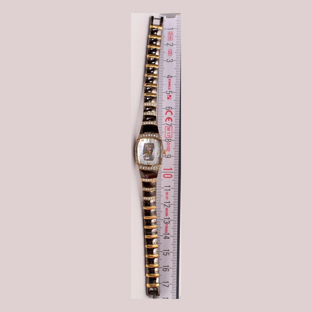 Elgin Brown and Gold Tone Watch